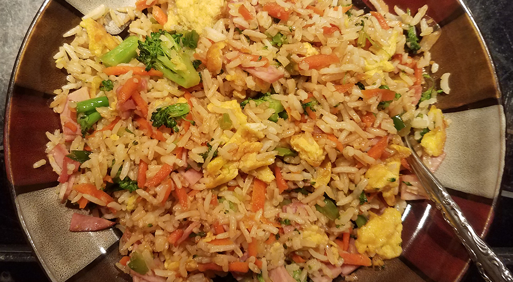 Fried Rice Breakfast Bowl