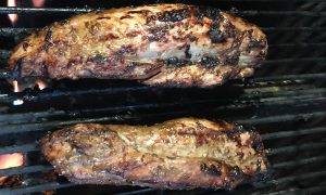 Pork Tenderloin in Garlic Balsamic Marinade